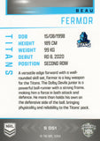 2025 NRL Elite - Silver Specials - P 052 - Beau Fermor - Titans