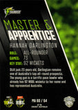 2025-26 Cricket Traders - Master & Apprentice - MA 60 - Hannah Darlington - Sydney Thunder