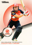 2025-26 Cricket Traders - Common - 102 - Courtney Webb - Melbourne Renegades