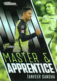 2025-26 Cricket Traders - Master & Apprentice - MA 64 - Tanveer Sangha - Sydney Thunder