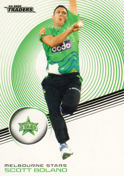 2025-26 Cricket Traders - Common - 103 - Scott Boland - Melbourne Stars