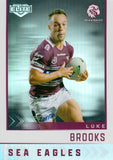2025 NRL Elite - Silver Specials - P 056 - Luke Brooks - Sea Eagles