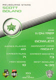 2025-26 Cricket Traders - Common - 103 - Scott Boland - Melbourne Stars