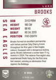 2025 NRL Elite - Silver Specials - P 056 - Luke Brooks - Sea Eagles