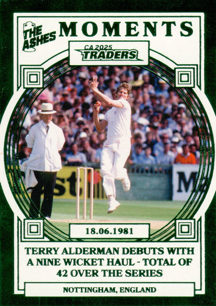 2025-26 Cricket Traders - Ashes Moments - AM 01 - 18.06.1981 - Trent Bridge