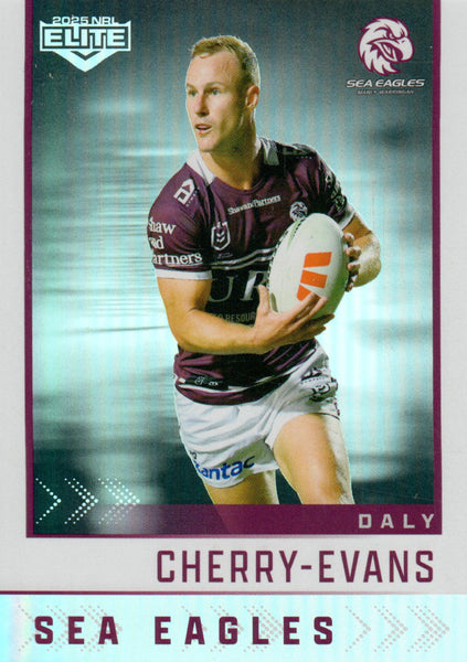 2025 NRL Elite - Silver Specials - P 057 - Daly Cherry-Evans - Sea Eagles