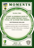 2025-26 Cricket Traders - Ashes Moments - AM 01 - 18.06.1981 - Trent Bridge