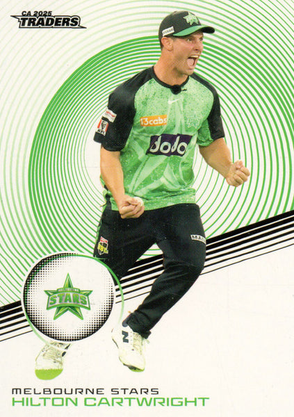 2025-26 Cricket Traders - Common - 104 - Hilton Cartwright - Melbourne Stars