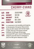 2025 NRL Elite - Silver Specials - P 057 - Daly Cherry-Evans - Sea Eagles