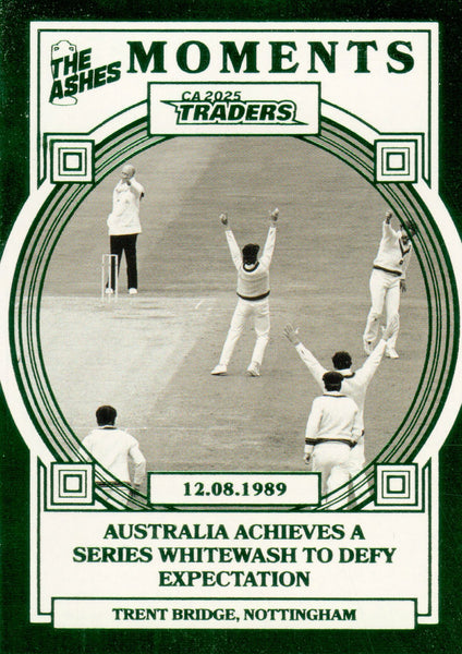 2025-26 Cricket Traders - Ashes Moments - AM 02 - 12.08.1989 - Trent Bridge
