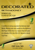 2023-24 Cricket Luxe Decorated Parallel - DP 04 - Beth Mooney - 103/147