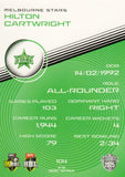2025-26 Cricket Traders - Common - 104 - Hilton Cartwright - Melbourne Stars