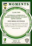2025-26 Cricket Traders - Ashes Moments - AM 02 - 12.08.1989 - Trent Bridge
