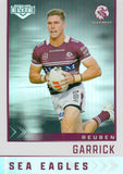 2025 NRL Elite - Silver Specials - P 058 - Reuben Garrick - Sea Eagles