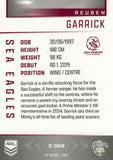 2025 NRL Elite - Silver Specials - P 058 - Reuben Garrick - Sea Eagles