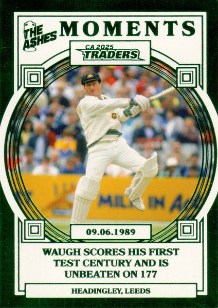 2025-26 Cricket Traders - Ashes Moments - AM 03 - 09.06.1989 - Headingley