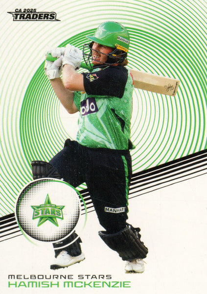 2025-26 Cricket Traders - Common - 106 - Hamish Mckenzie - Melbourne Stars
