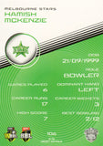 2025-26 Cricket Traders - Common - 106 - Hamish Mckenzie - Melbourne Stars