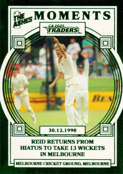 2025-26 Cricket Traders - Ashes Moments - AM 04 - 30.12.1990 - MCG