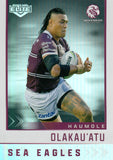 2025 NRL Elite - Silver Specials - P 060 - Haumole Olakau’atu - Sea Eagles