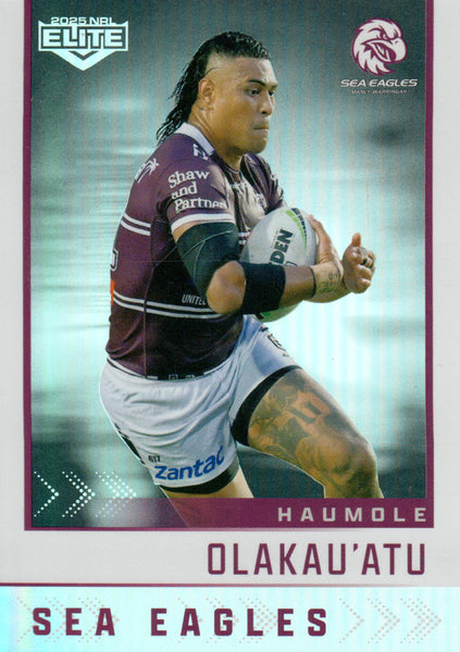 2025 NRL Elite - Silver Specials - P 060 - Haumole Olakau’atu - Sea Eagles