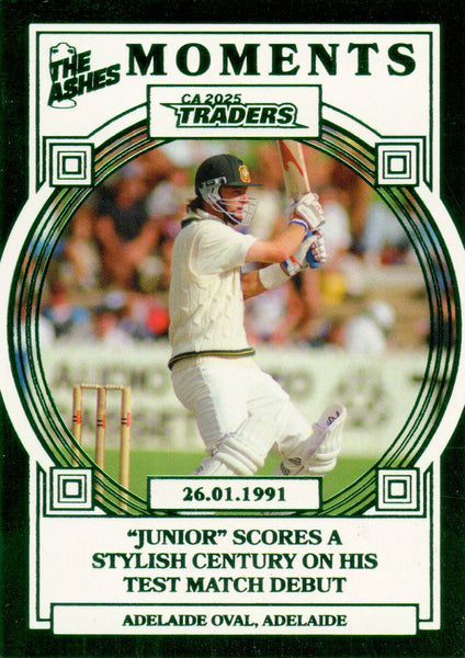 2025-26 Cricket Traders - Ashes Moments - AM 05 - 26.01.1991 - Adelaide Oval