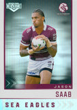 2025 NRL Elite - Silver Specials - P 061 - Jason Saab - Sea Eagles
