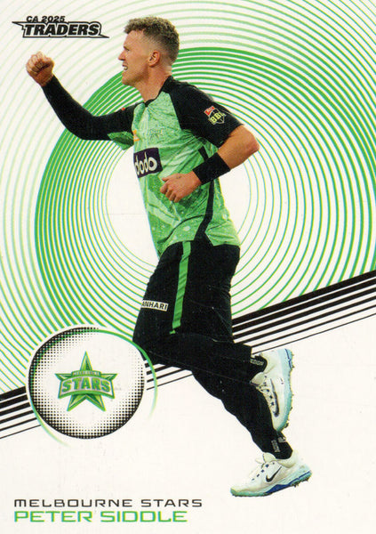 2025-26 Cricket Traders - Common - 108 - Peter Siddle - Melbourne Stars
