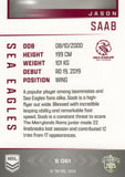 2025 NRL Elite - Silver Specials - P 061 - Jason Saab - Sea Eagles