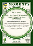 2025-26 Cricket Traders - Ashes Moments - AM 06 - 06.07.1997 - Old Trafford