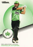 2025-26 Cricket Traders - Common - 109 - Marcus Stoinis - Melbourne Stars