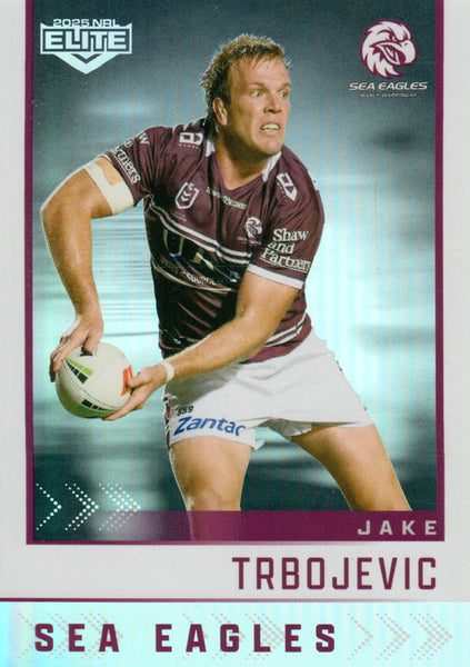 2025 NRL Elite - Silver Specials - P 062 - Jake Trbojevic - Sea Eagles