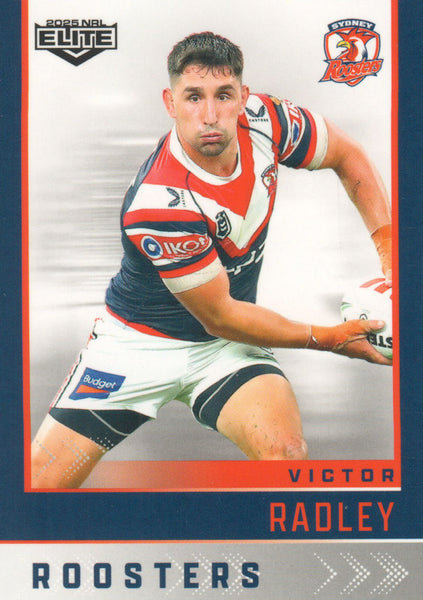 2025 NRL Elite - Base - 131 - Victor Radley - Roosters