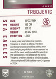 2025 NRL Elite - Silver Specials - P 062 - Jake Trbojevic - Sea Eagles