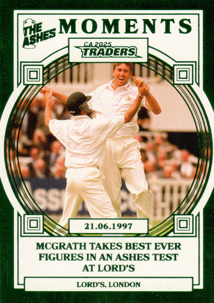 2025-26 Cricket Traders - Ashes Moments - AM 07 - 21.06.1997 - Lord’s