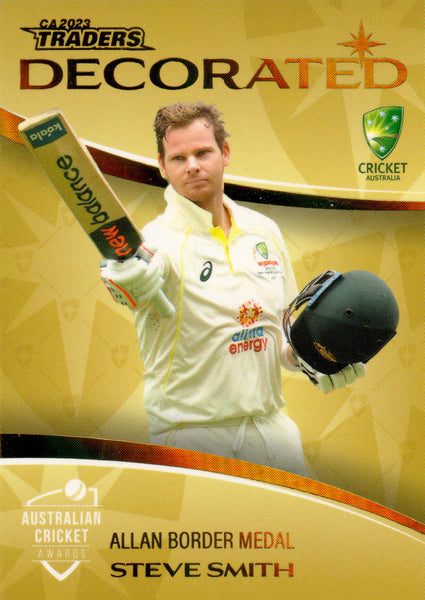 2023-24 Cricket Luxe Decorated Parallel - DP 01 - Steve Smith - 098/147
