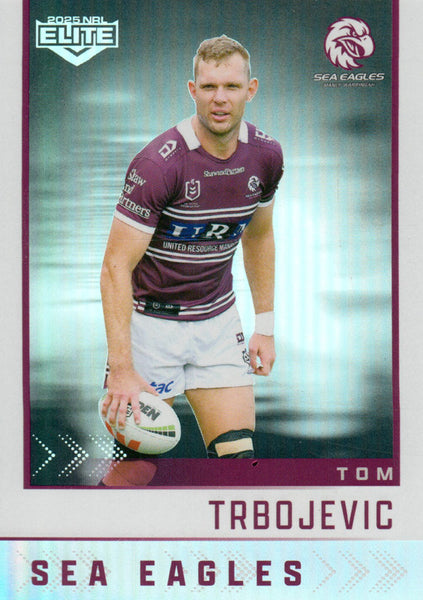 2025 NRL Elite - Silver Specials - P 063 - Tom Trbojevic - Sea Eagles