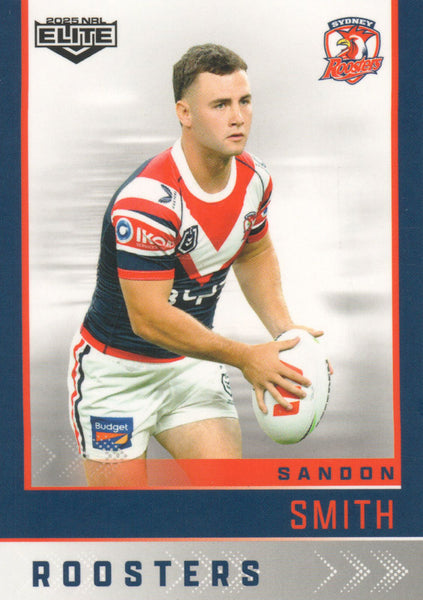 2025 NRL Elite - Base - 132 - Sandon Smith - Roosters