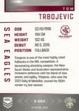 2025 NRL Elite - Silver Specials - P 063 - Tom Trbojevic - Sea Eagles