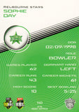 2025-26 Cricket Traders - Common - 110 - Sophie Day - Melbourne Stars