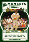 2025-26 Cricket Traders - Ashes Moments - AM 09 - 07.11.2002 - The Gabba