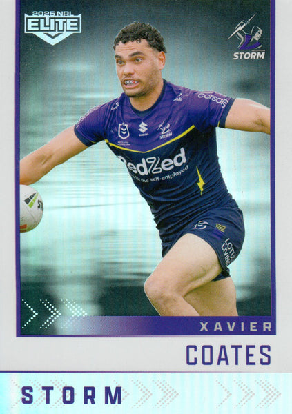 2025 NRL Elite - Silver Specials - P 065 - Xavier Coates - Storm