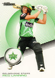 2025-26 Cricket Traders - Common - 112 - Meg Lanning - Melbourne Stars