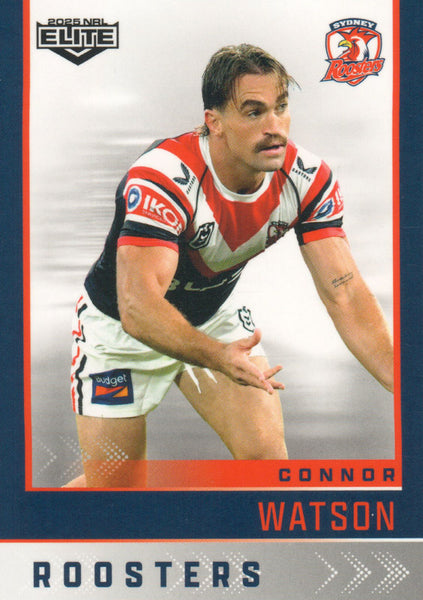 2025 NRL Elite - Base - 134 - Connor Watson - Roosters