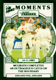 2025-26 Cricket Traders - Ashes Moments - AM 10 - 24.11.2002 - Adelaide Oval
