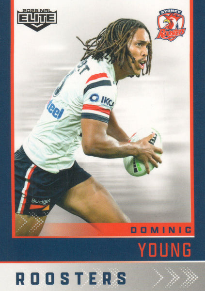 2025 NRL Elite - Base - 135 - Dominic Young - Roosters