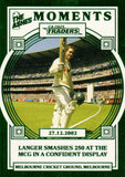 2025-26 Cricket Traders - Ashes Moments - AM 11 - 27.12.2002 - MCG