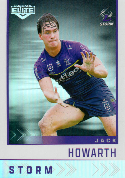2025 NRL Elite - Silver Specials - P 067 - Jack Howarth - Storm