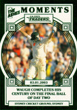 2025-26 Cricket Traders - Ashes Moments - AM 12 - 03.01.2003 - SCG