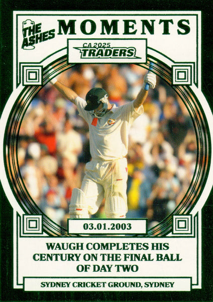 2025-26 Cricket Traders - Ashes Moments - AM 12 - 03.01.2003 - SCG